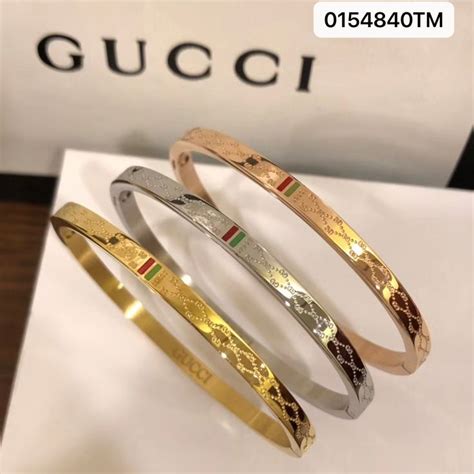 replica gucci bangles|gucci bangle price.